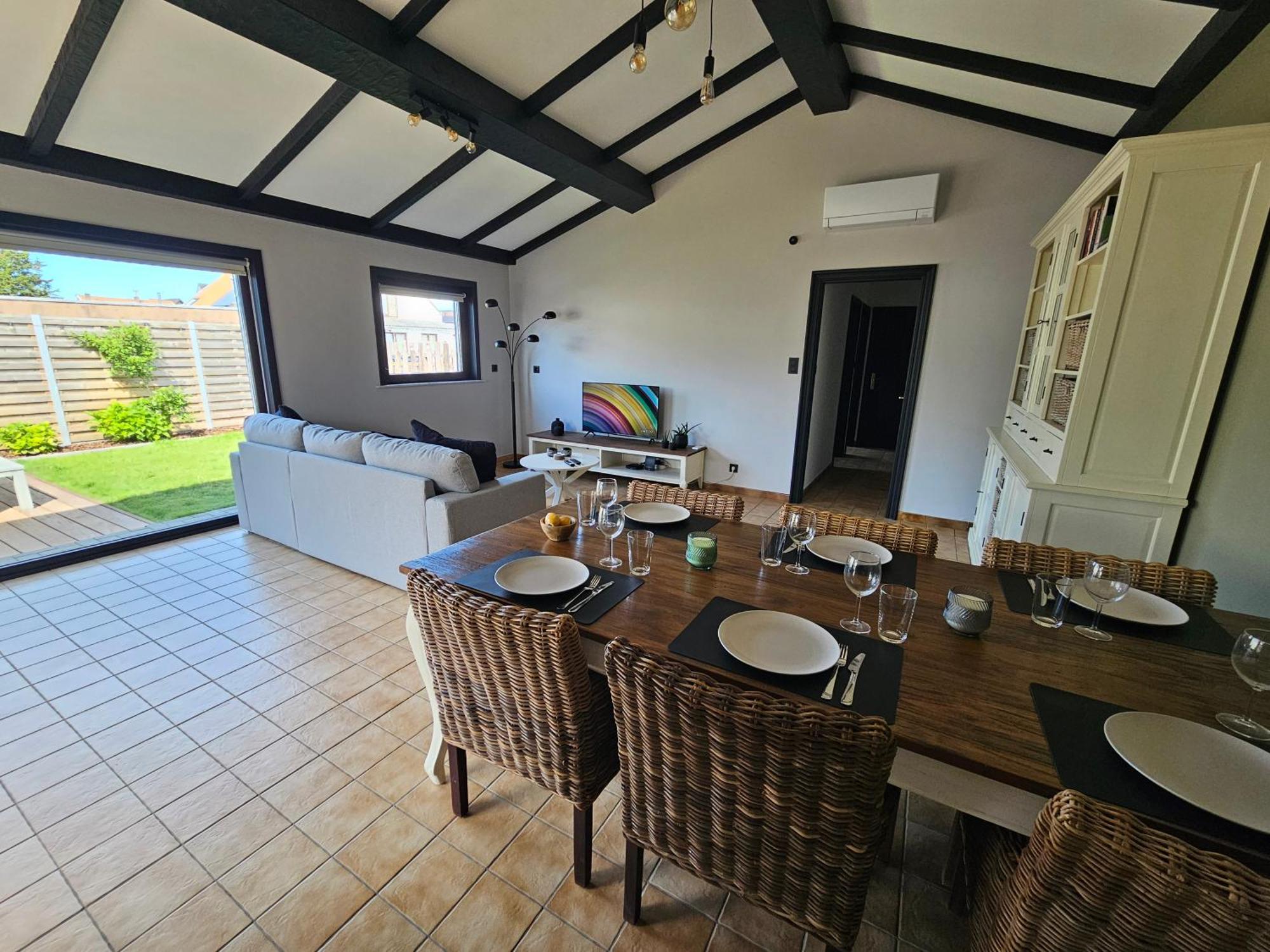 Vakantiewoning Maison Mathiz Миделкерк Экстерьер фото
