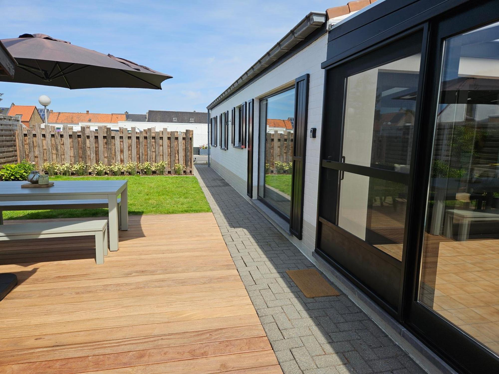Vakantiewoning Maison Mathiz Миделкерк Экстерьер фото
